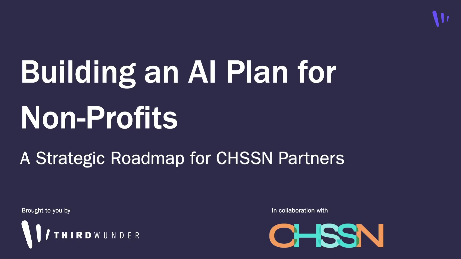 WBR 2025-03 AI for Non-profits (EN)